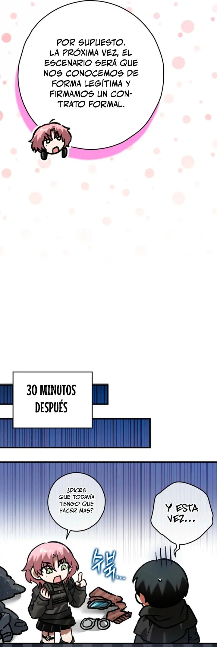 El Retornado Quiere una Vida Tranquila capítulo 47, página 21