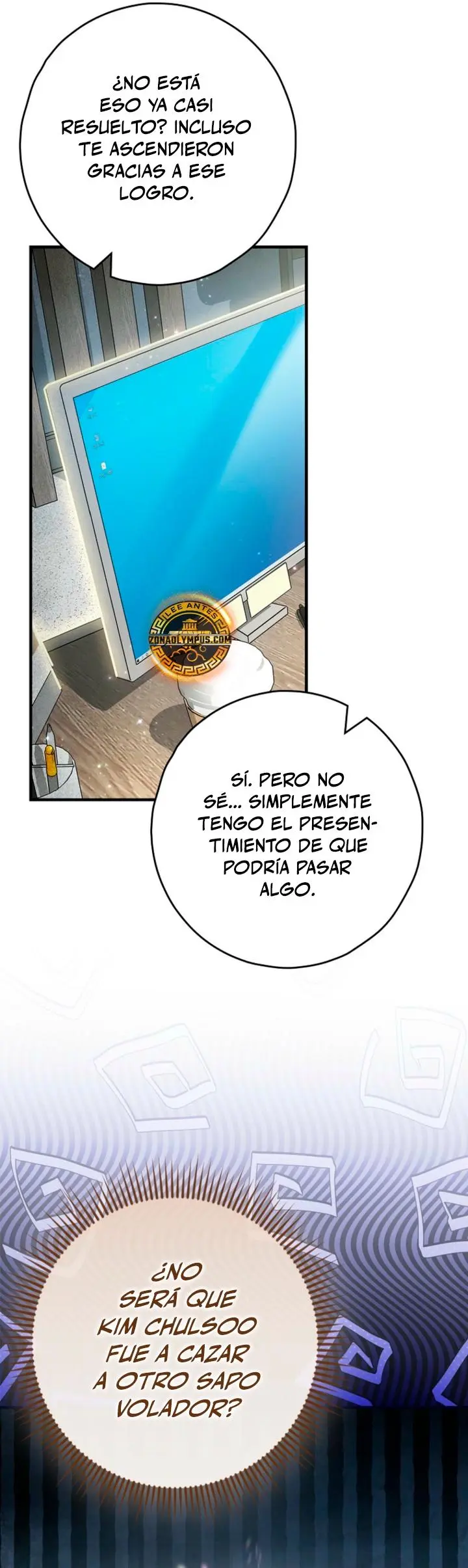 El Retornado Quiere una Vida Tranquila capítulo 47, página 28