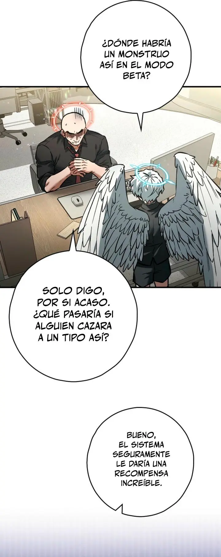 El Retornado Quiere una Vida Tranquila capítulo 47, página 32