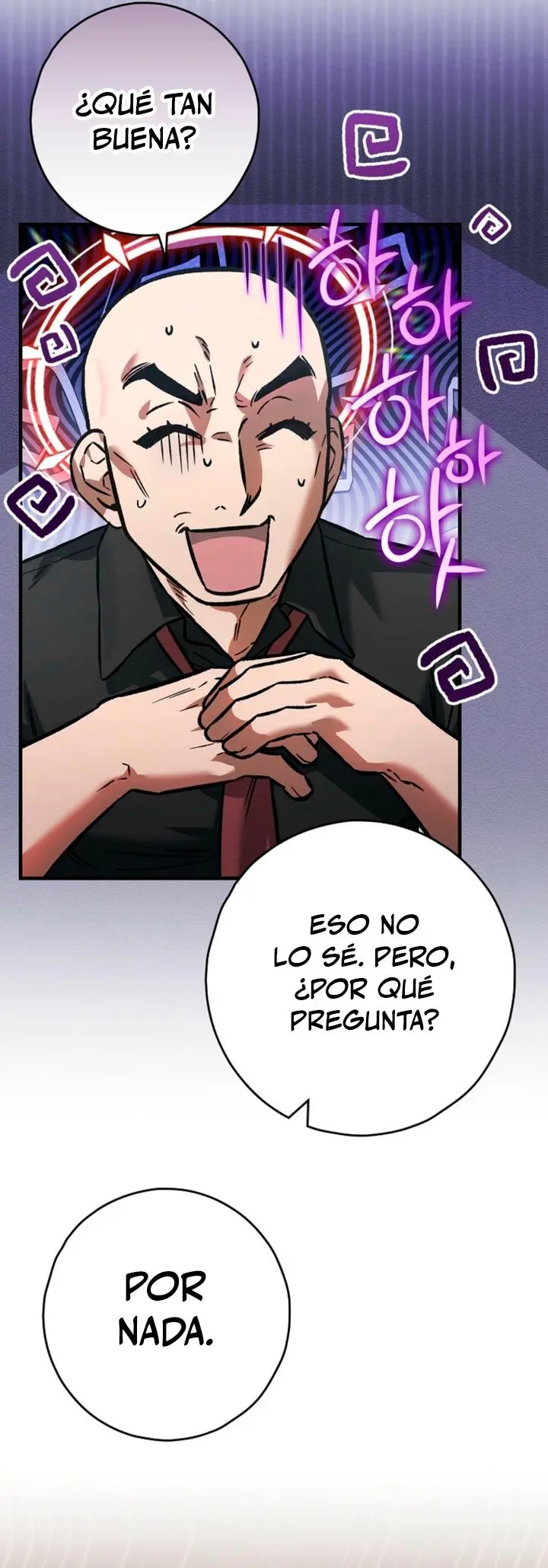El Retornado Quiere una Vida Tranquila capítulo 47, página 33