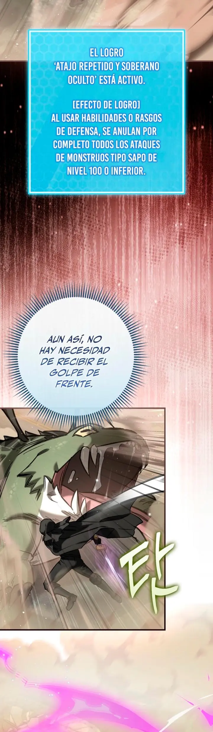 El Retornado Quiere una Vida Tranquila capítulo 47, página 43