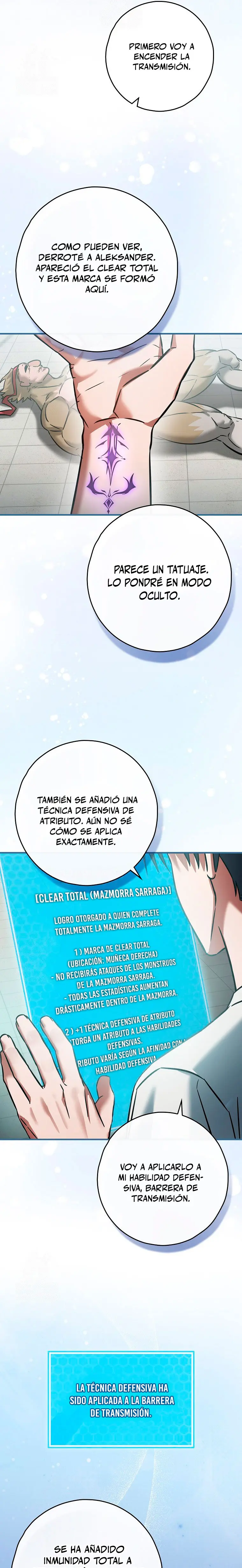 El Retornado Quiere una Vida Tranquila capítulo 13, página 8