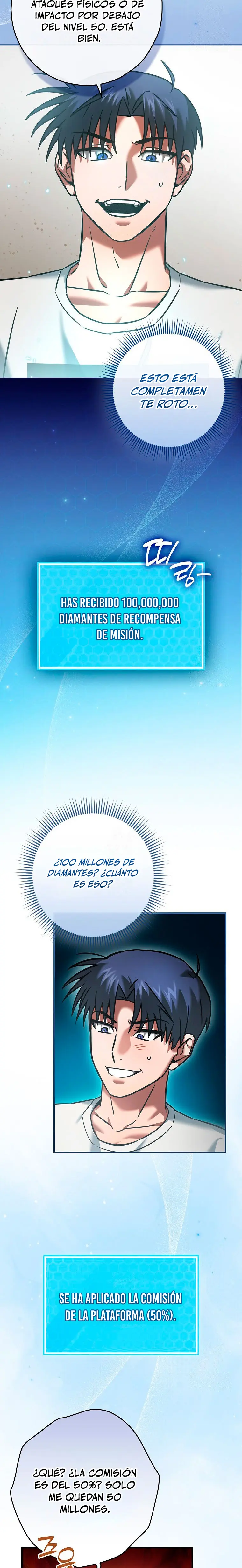 El Retornado Quiere una Vida Tranquila capítulo 13, página 9