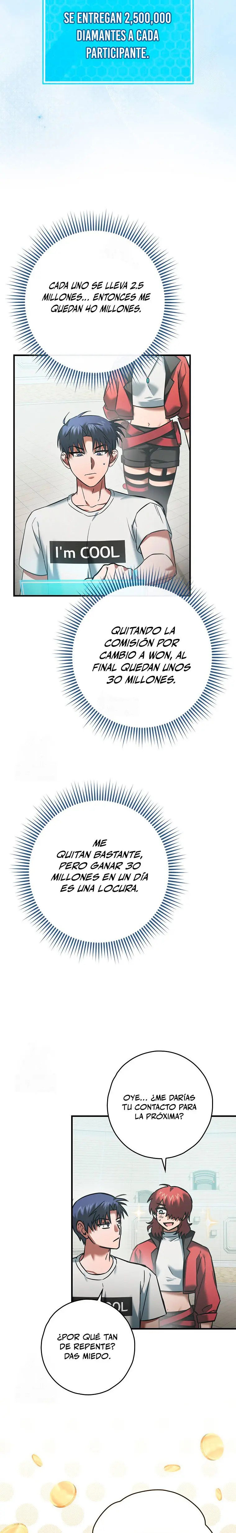 El Retornado Quiere una Vida Tranquila capítulo 13, página 11