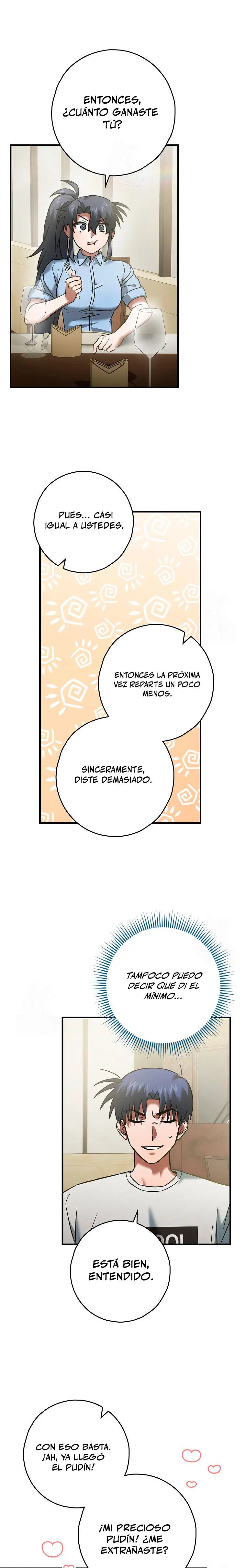 El Retornado Quiere una Vida Tranquila capítulo 13, página 17