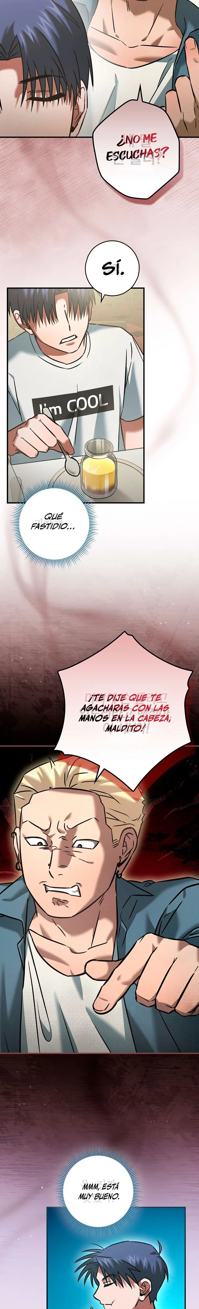 El Retornado Quiere una Vida Tranquila capítulo 13, página 22