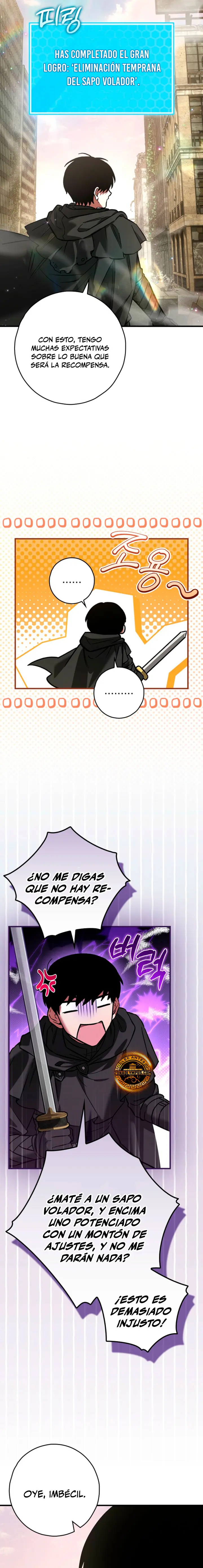 El Retornado Quiere una Vida Tranquila capítulo 48, página 9