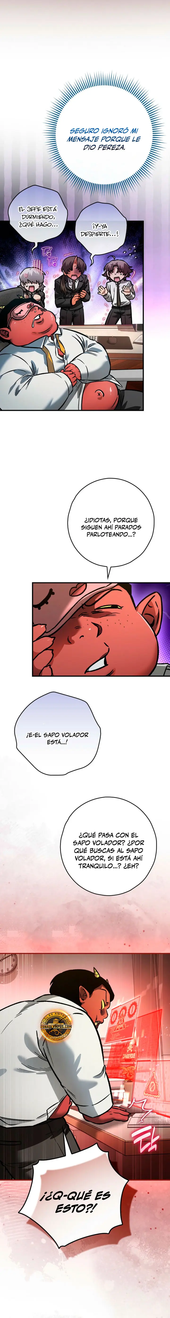 El Retornado Quiere una Vida Tranquila capítulo 48, página 11