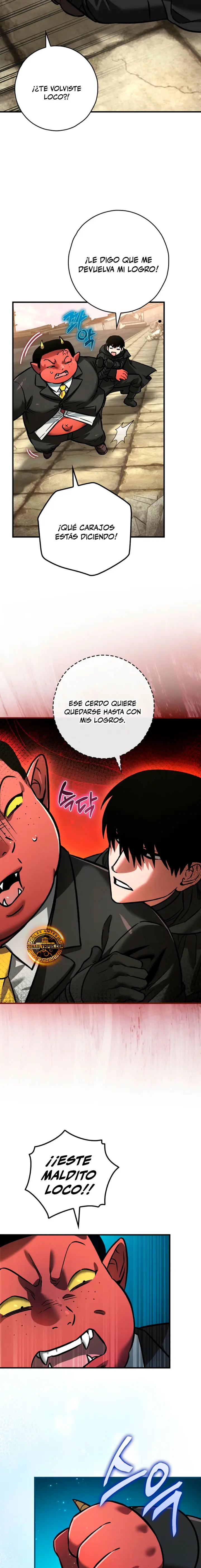 El Retornado Quiere una Vida Tranquila capítulo 48, página 20