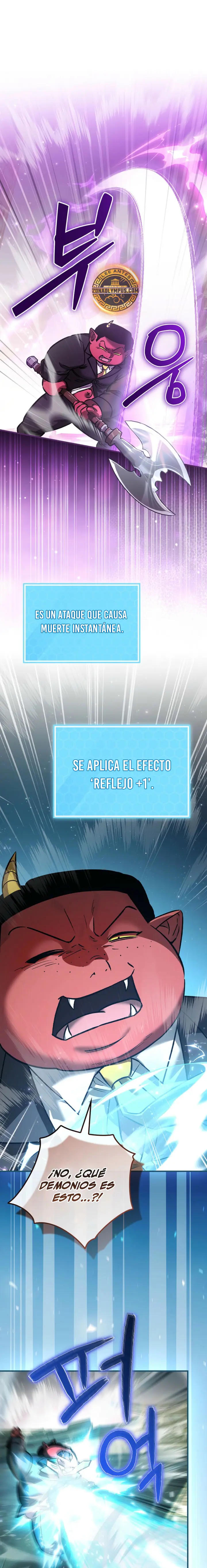 El Retornado Quiere una Vida Tranquila capítulo 49, página 2