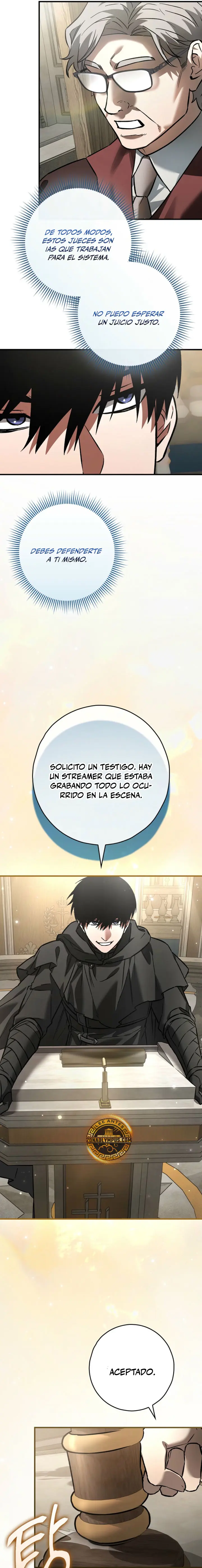 El Retornado Quiere una Vida Tranquila capítulo 49, página 7