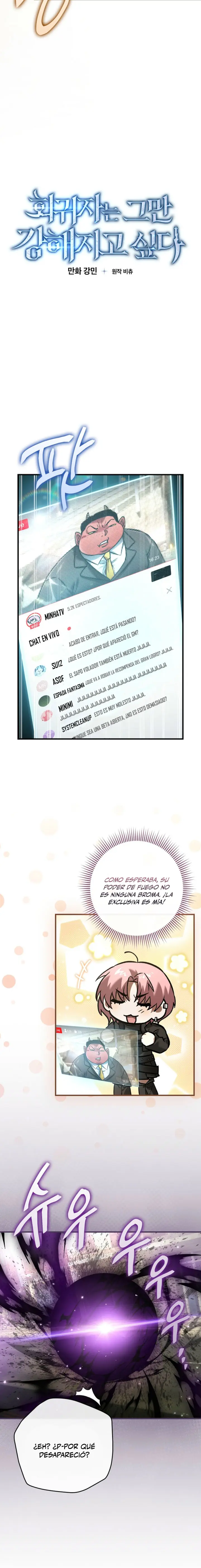 El Retornado Quiere una Vida Tranquila capítulo 49, página 8