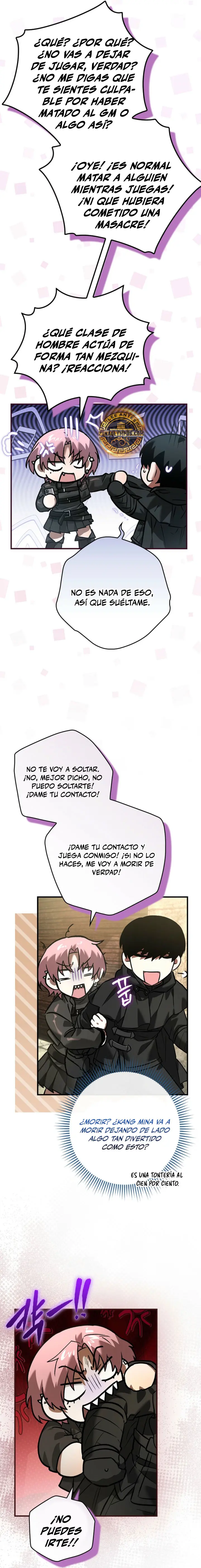 El Retornado Quiere una Vida Tranquila capítulo 49, página 17