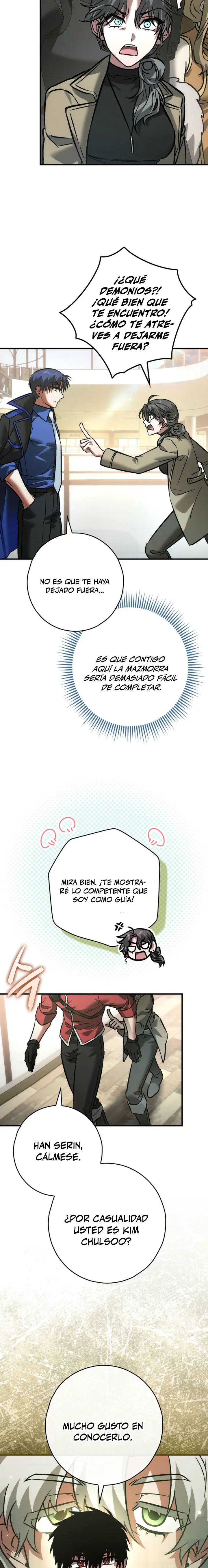 El Retornado Quiere una Vida Tranquila capítulo 50, página 9