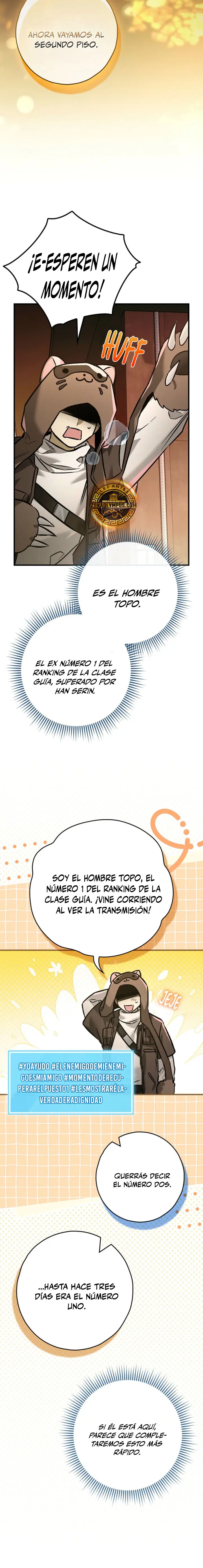 El Retornado Quiere una Vida Tranquila capítulo 50, página 14