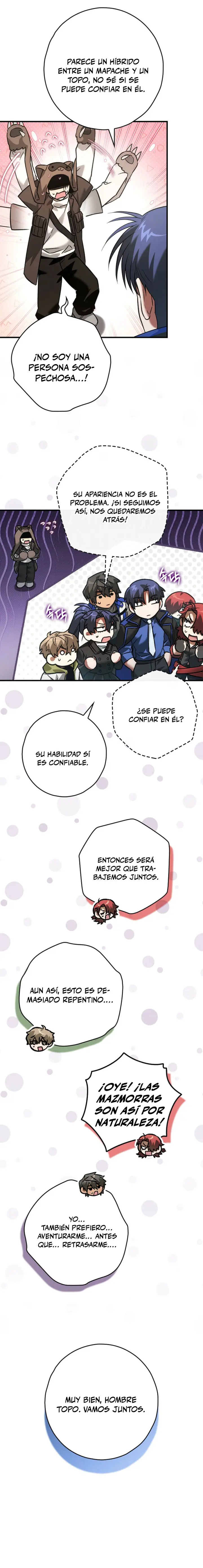El Retornado Quiere una Vida Tranquila capítulo 50, página 15