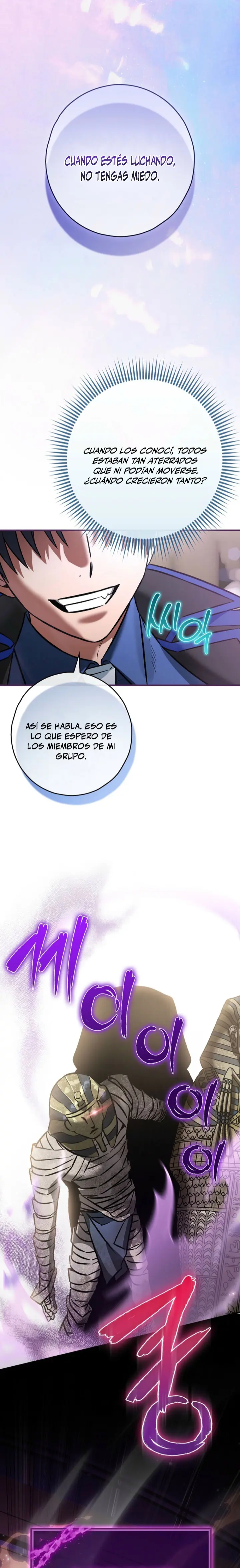 El Retornado Quiere una Vida Tranquila capítulo 50, página 24