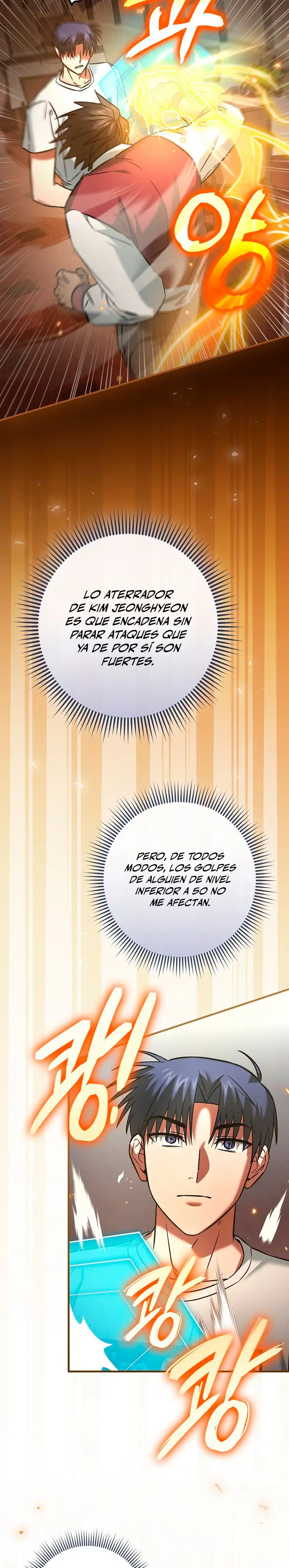 El Retornado Quiere una Vida Tranquila capítulo 14, página 10