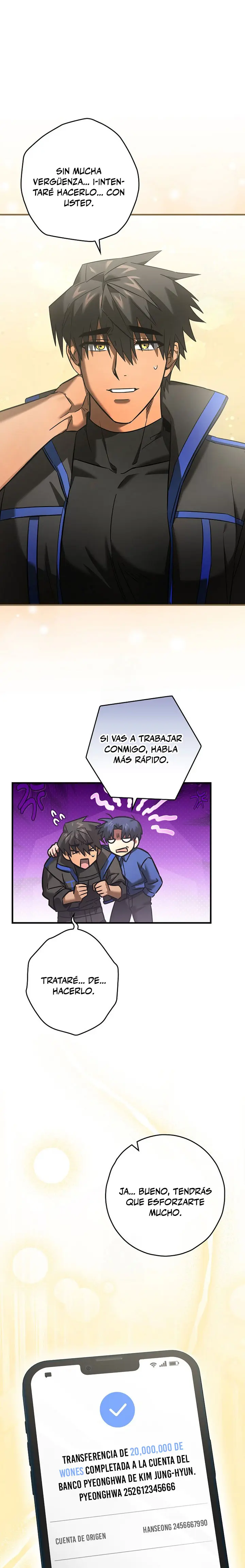 El Retornado Quiere una Vida Tranquila capítulo 15, página 2