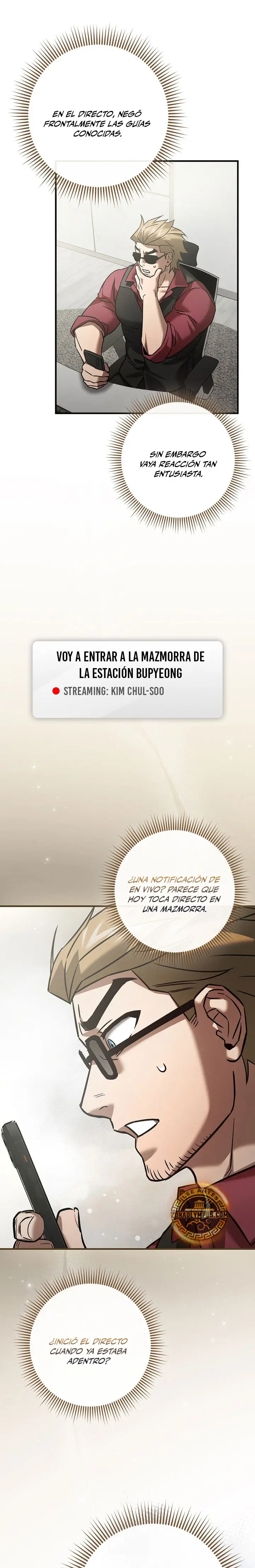 El Retornado Quiere una Vida Tranquila capítulo 15, página 18