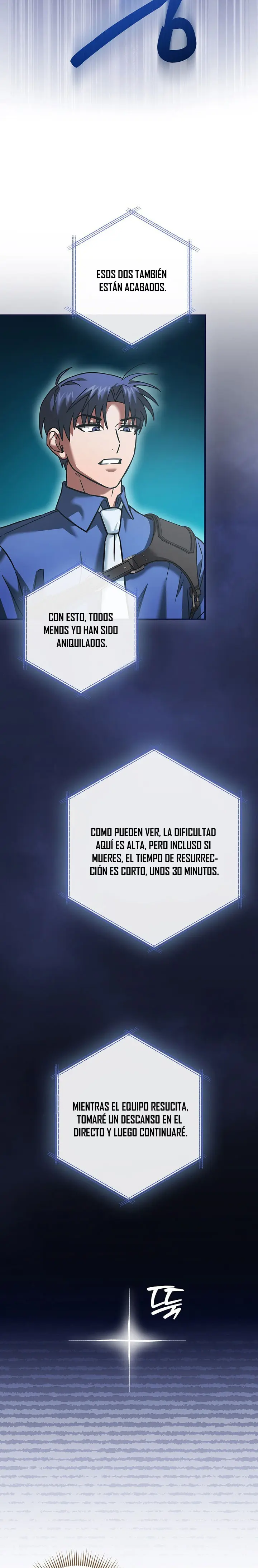 El Retornado Quiere una Vida Tranquila capítulo 15, página 22