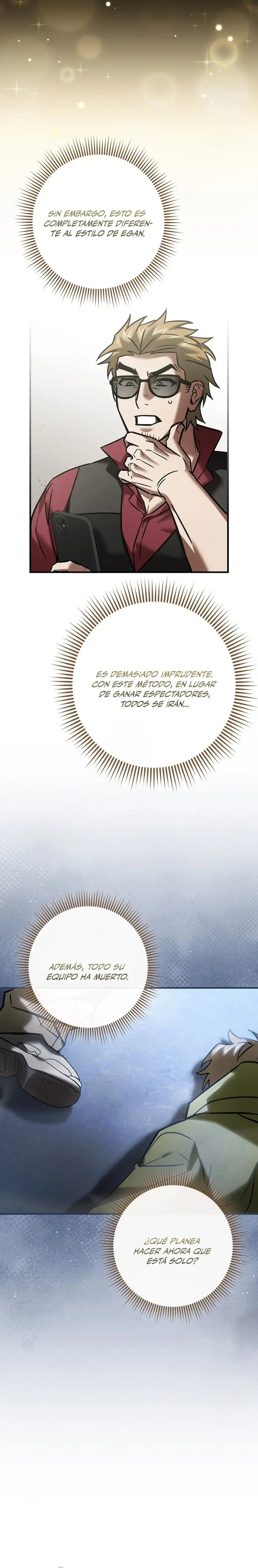 El Retornado Quiere una Vida Tranquila capítulo 15, página 25
