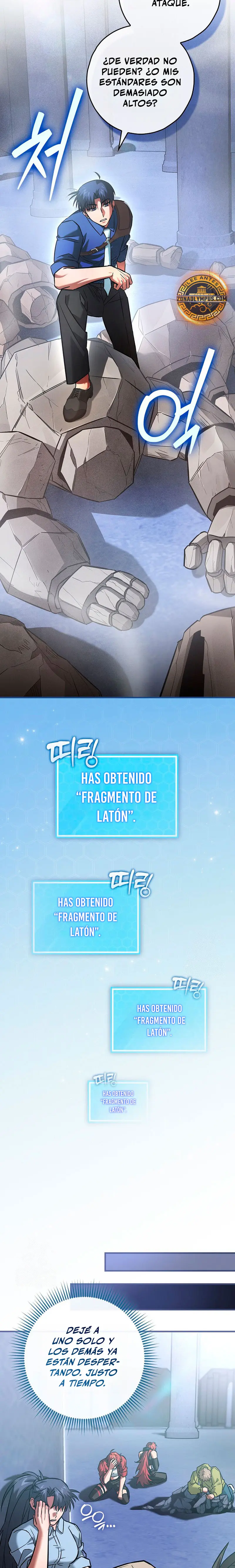 El Retornado Quiere una Vida Tranquila capítulo 16, página 9