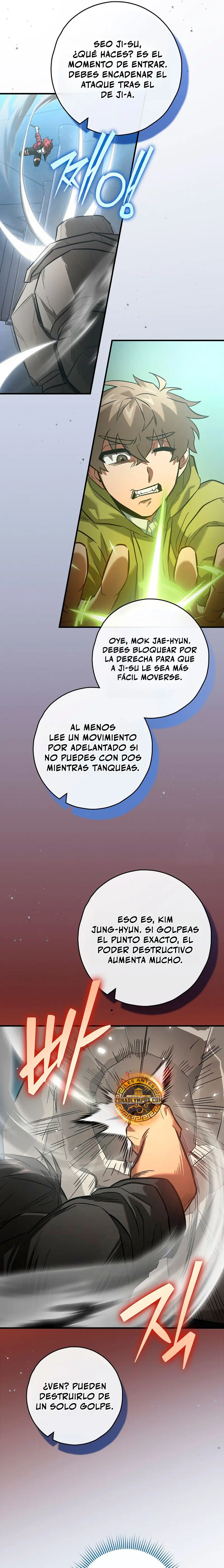 El Retornado Quiere una Vida Tranquila capítulo 16, página 12