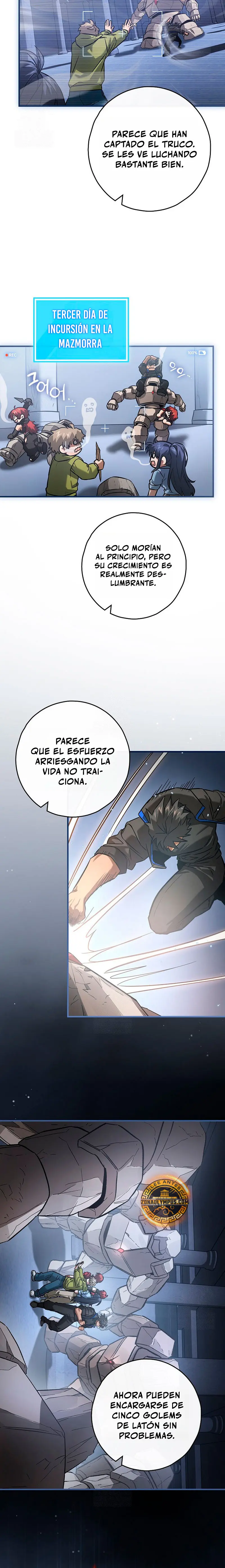 El Retornado Quiere una Vida Tranquila capítulo 16, página 16