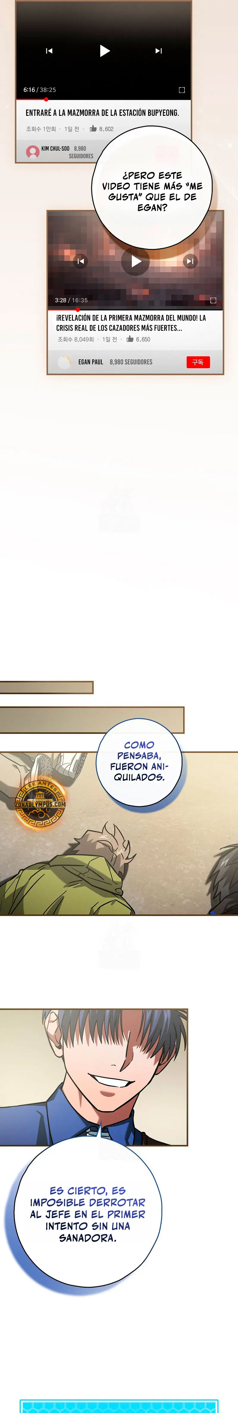 El Retornado Quiere una Vida Tranquila capítulo 16, página 22