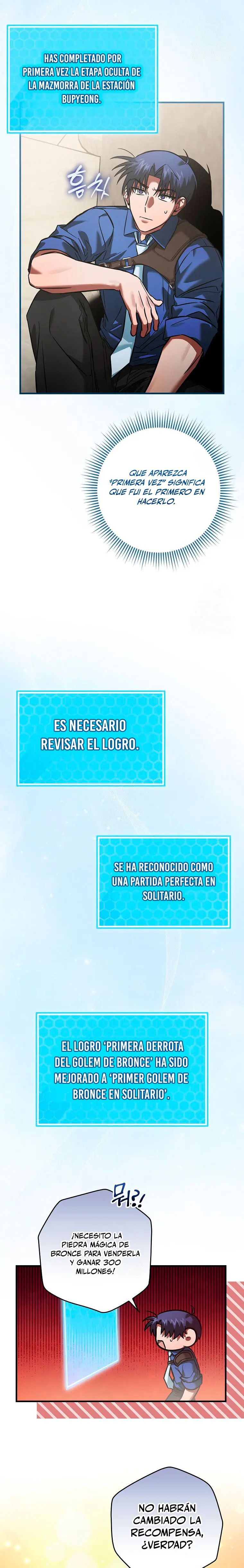 El Retornado Quiere una Vida Tranquila capítulo 17, página 8