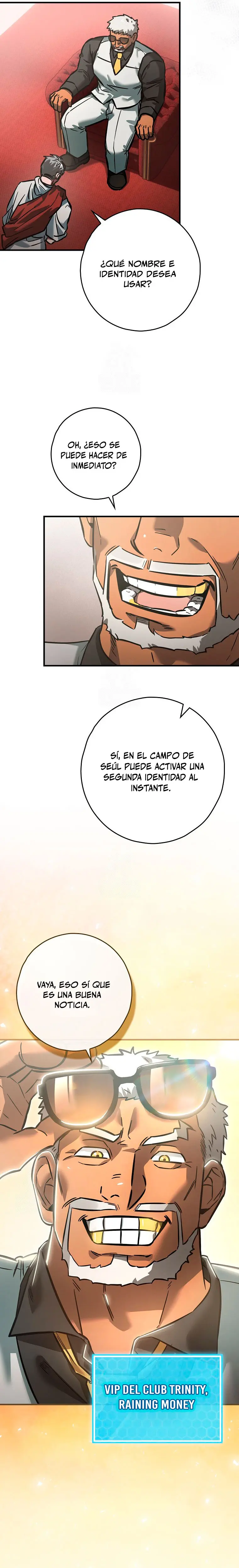 El Retornado Quiere una Vida Tranquila capítulo 17, página 14