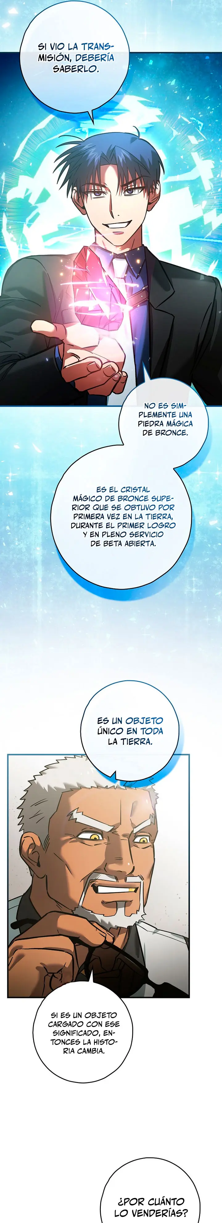 El Retornado Quiere una Vida Tranquila capítulo 18, página 9