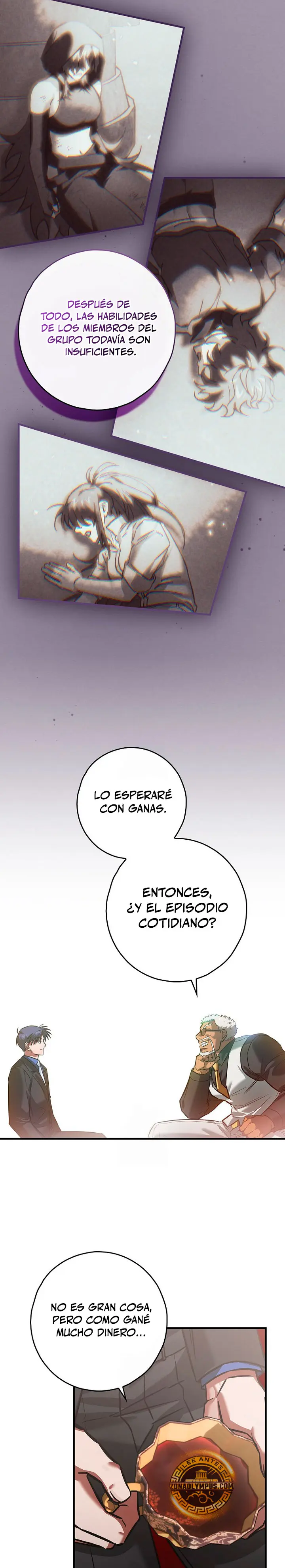El Retornado Quiere una Vida Tranquila capítulo 18, página 14