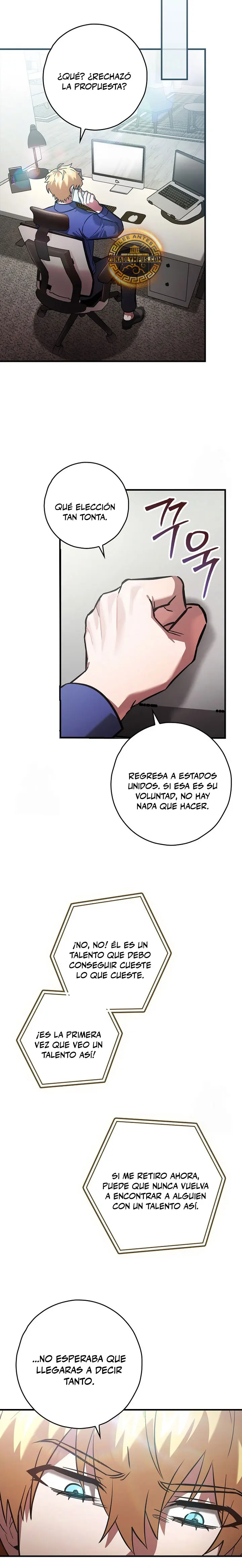 El Retornado Quiere una Vida Tranquila capítulo 19, página 7