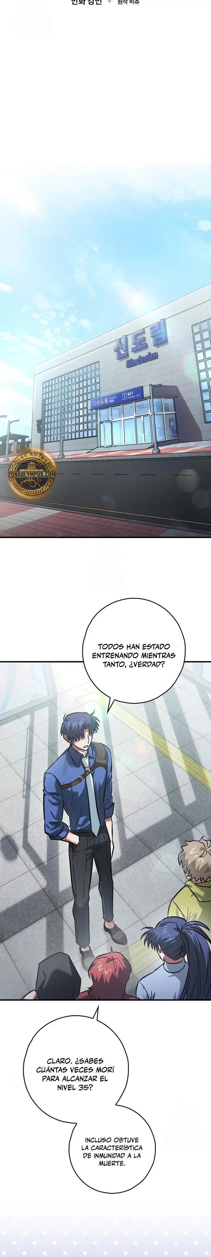 El Retornado Quiere una Vida Tranquila capítulo 19, página 9