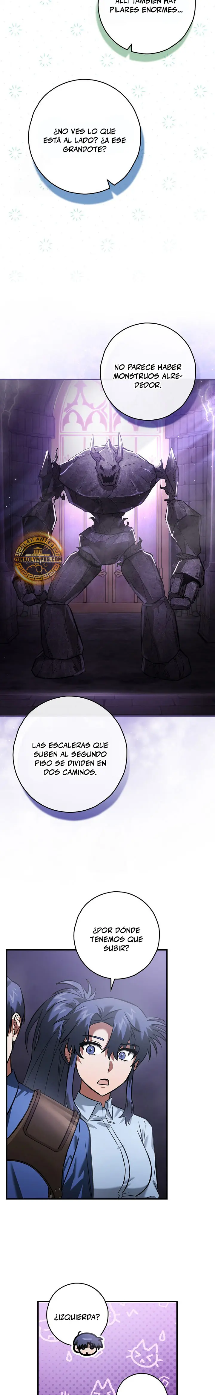 El Retornado Quiere una Vida Tranquila capítulo 19, página 16