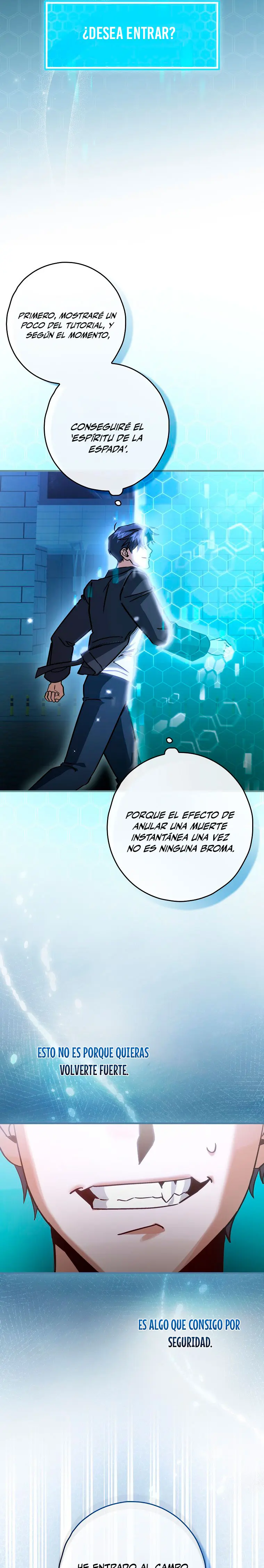 El Retornado Quiere una Vida Tranquila capítulo 2, página 14