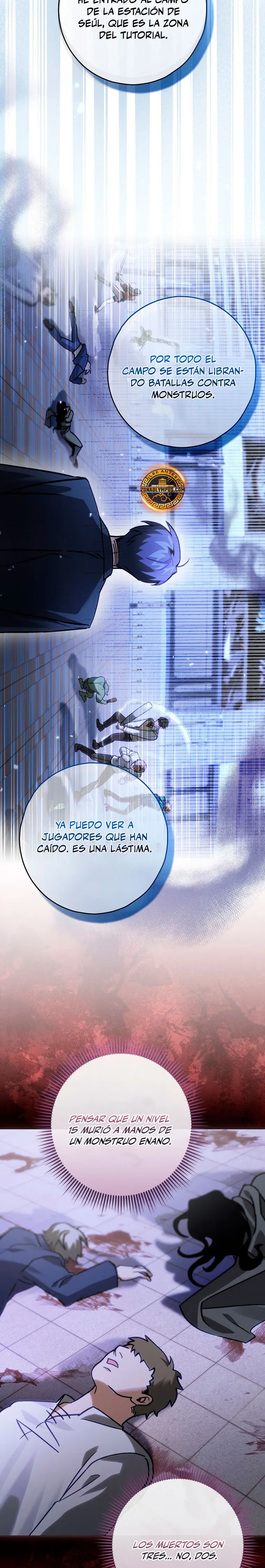 El Retornado Quiere una Vida Tranquila capítulo 2, página 15