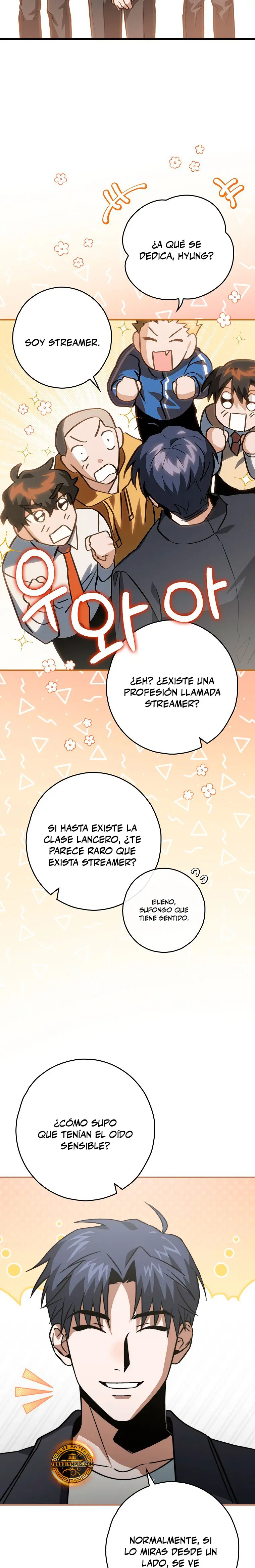 El Retornado Quiere una Vida Tranquila capítulo 2, página 20