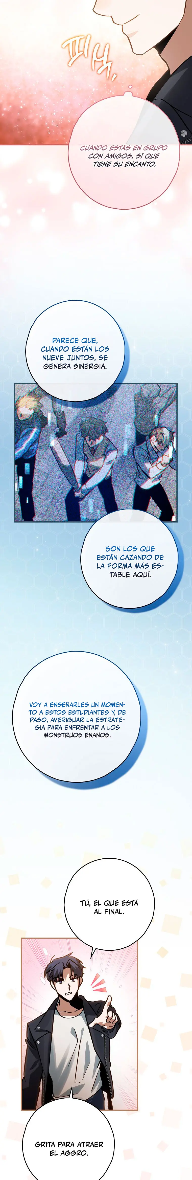 El Retornado Quiere una Vida Tranquila capítulo 2, página 22