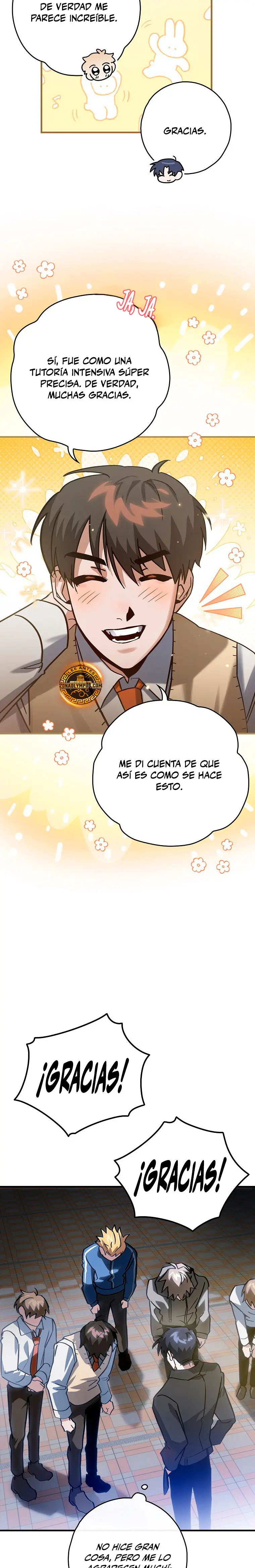 El Retornado Quiere una Vida Tranquila capítulo 2, página 24