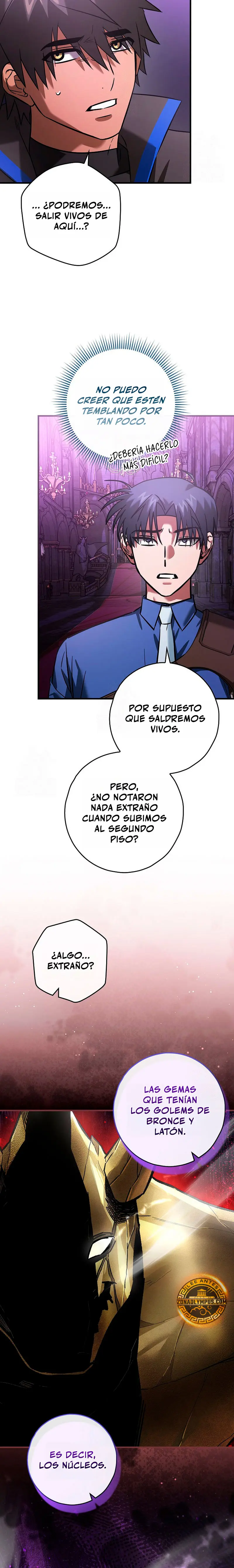 El Retornado Quiere una Vida Tranquila capítulo 20, página 17