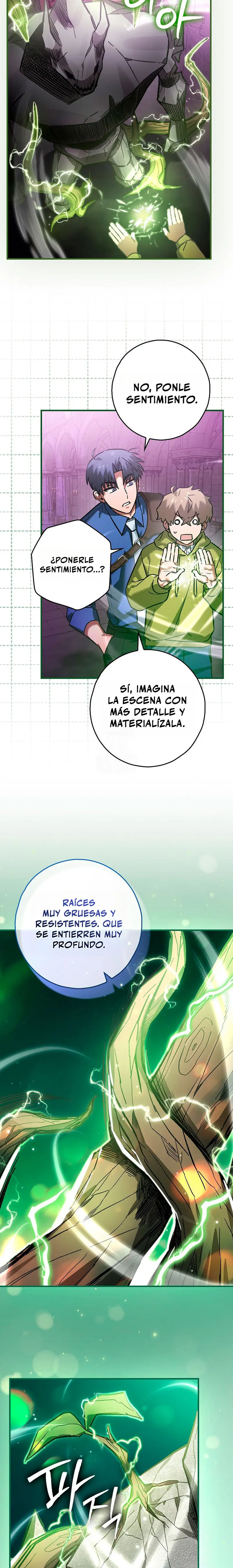 El Retornado Quiere una Vida Tranquila capítulo 20, página 21