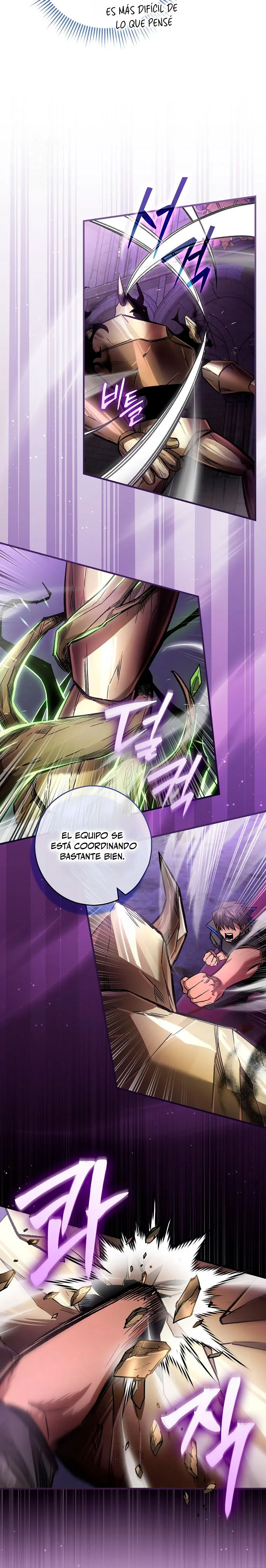 El Retornado Quiere una Vida Tranquila capítulo 21, página 9
