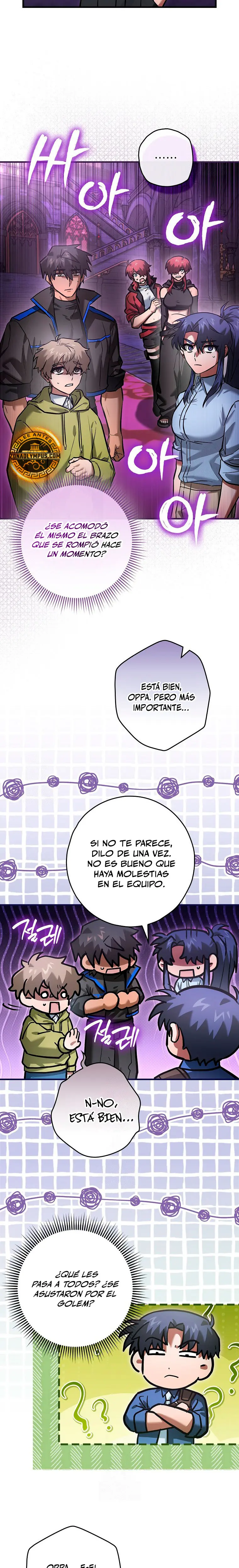 El Retornado Quiere una Vida Tranquila capítulo 21, página 23