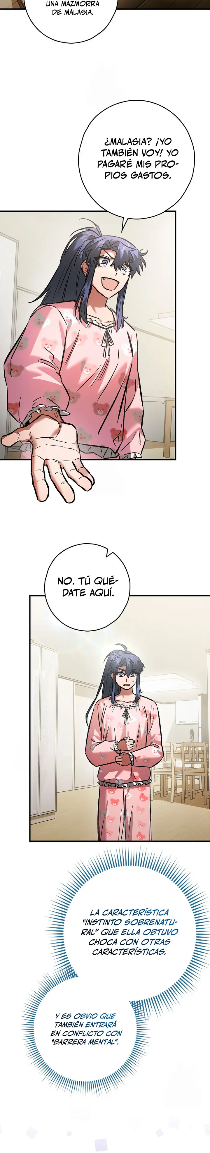 El Retornado Quiere una Vida Tranquila capítulo 22, página 15