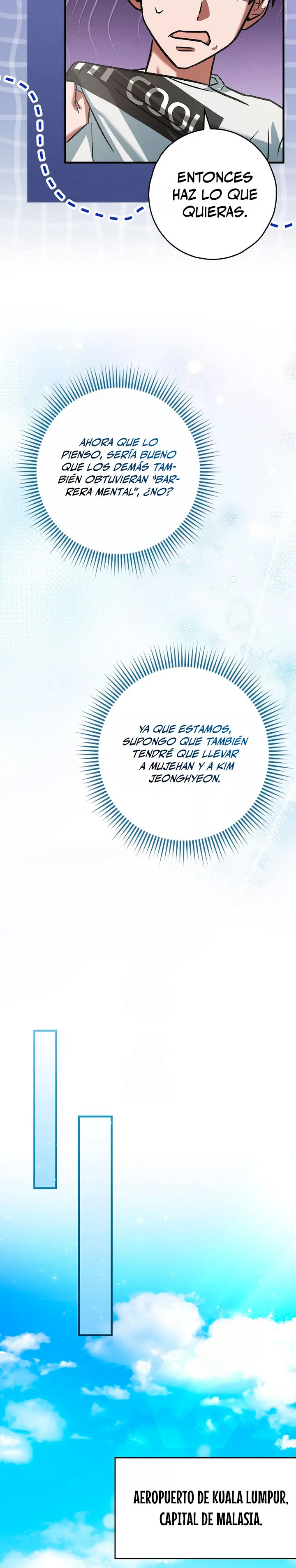 El Retornado Quiere una Vida Tranquila capítulo 22, página 17