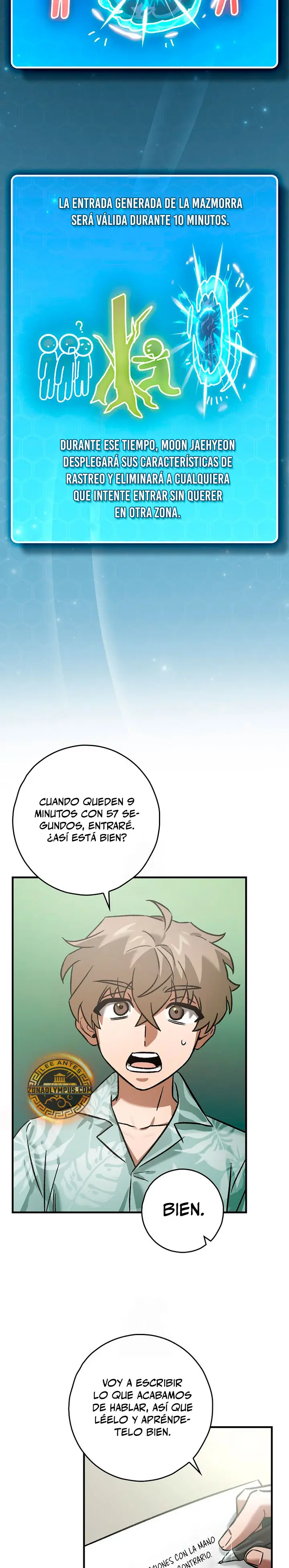 El Retornado Quiere una Vida Tranquila capítulo 22, página 24