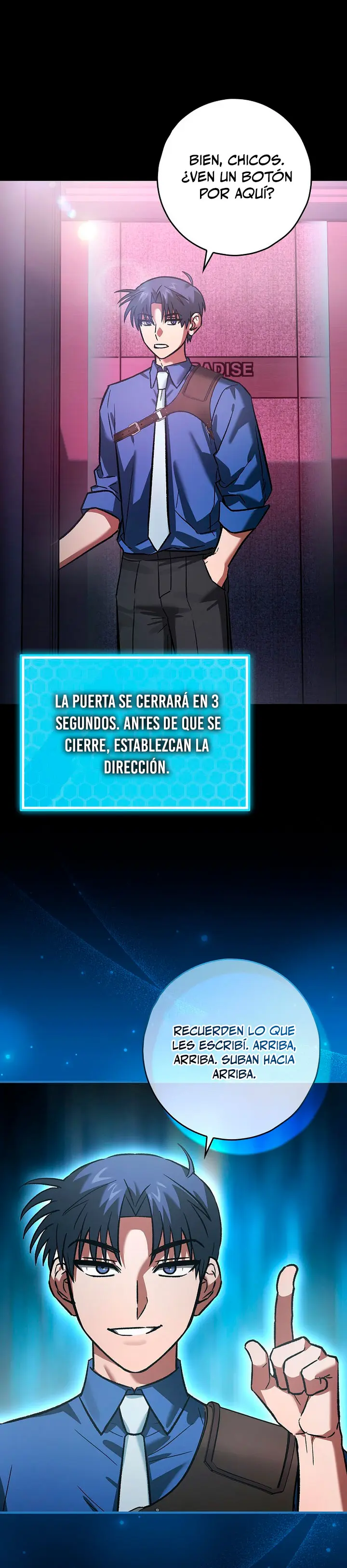 El Retornado Quiere una Vida Tranquila capítulo 22, página 32